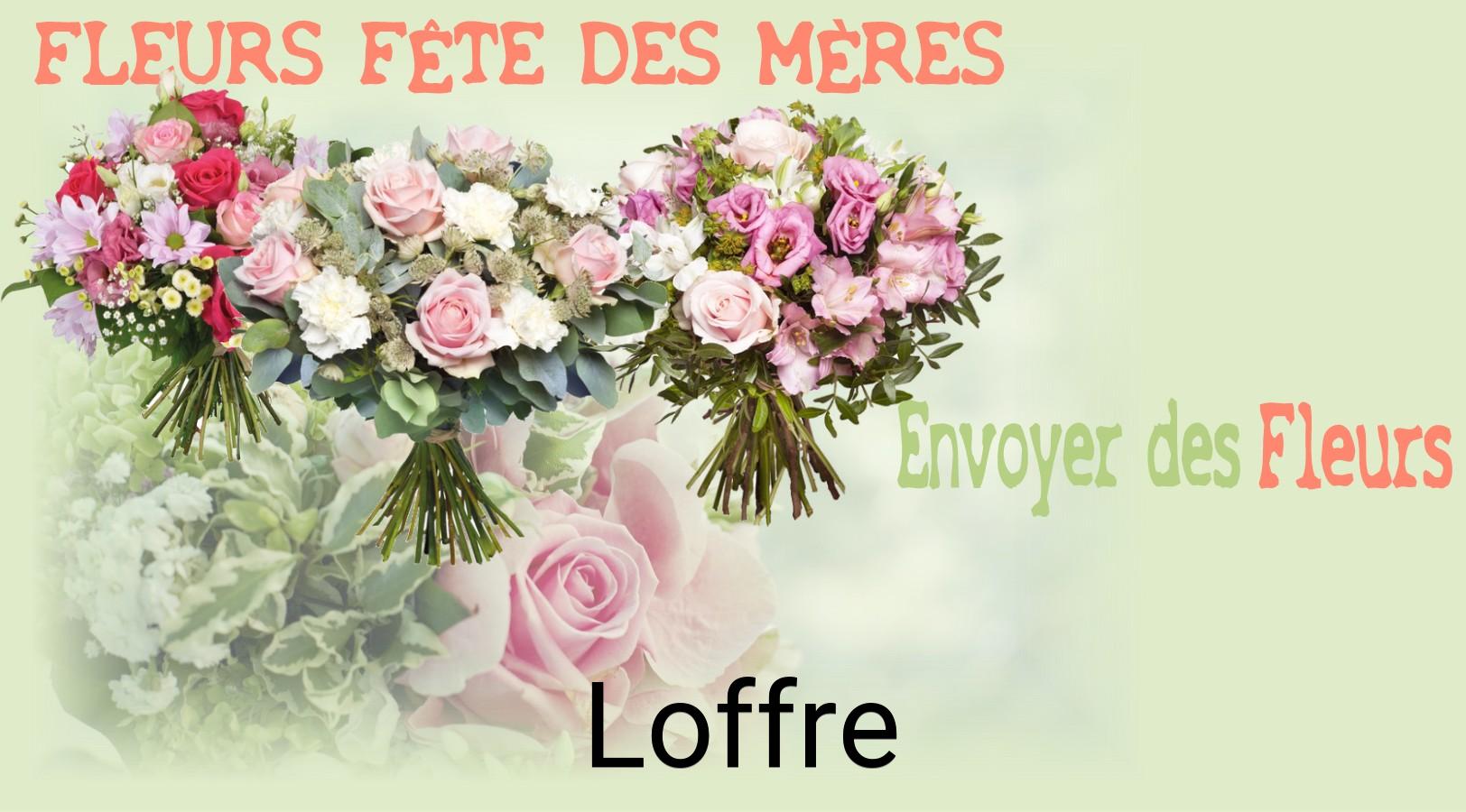 Bouquet de Fête des Mères livré à Loffre