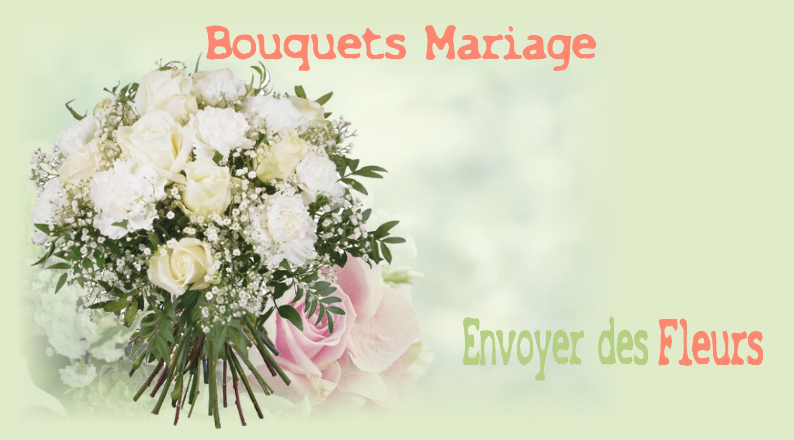 Bouquet de mariage à faire livrer à Loffre